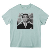 Arona swans reflecting elephants 1937 by salvador dali 83665573 Heavy Core Tee - linhVisuals