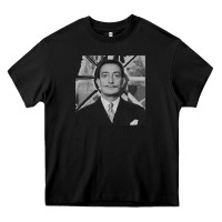Black swans reflecting elephants 1937 by salvador dali 83665573 Heavy Core Tee - linhVisuals
