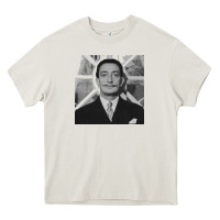 Cream swans reflecting elephants 1937 by salvador dali 83665573 Heavy Core Tee - linhVisuals