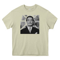 Swans Reflecting Elephants 1937 By Salvador Dali 83665573 Heavy Core Tee | Teevron