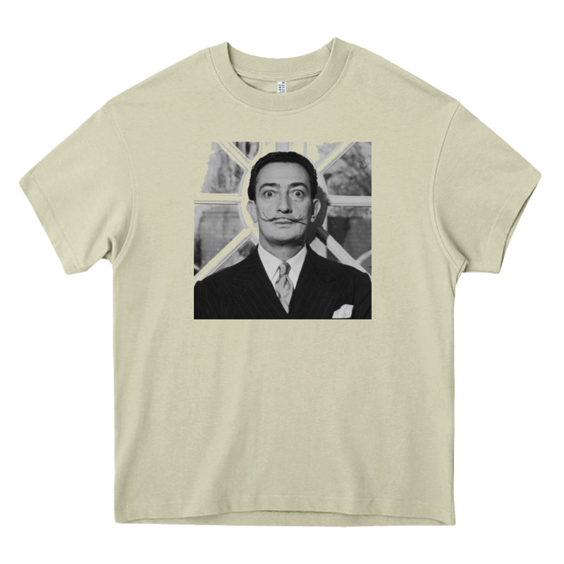 Swans Reflecting Elephants 1937 By Salvador Dali 83665573 Heavy Core Tee by linhVisuals | Teevron