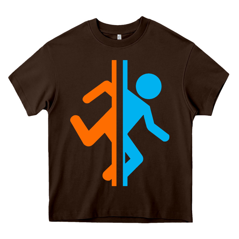Portal   Portal Heavy Core Tee by linhVisuals | Teevron