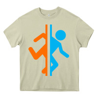 Mossy portal   portal Heavy Core Tee - linhVisuals