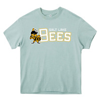 Arona salt lake city bees Heavy Core Tee - linhVisuals