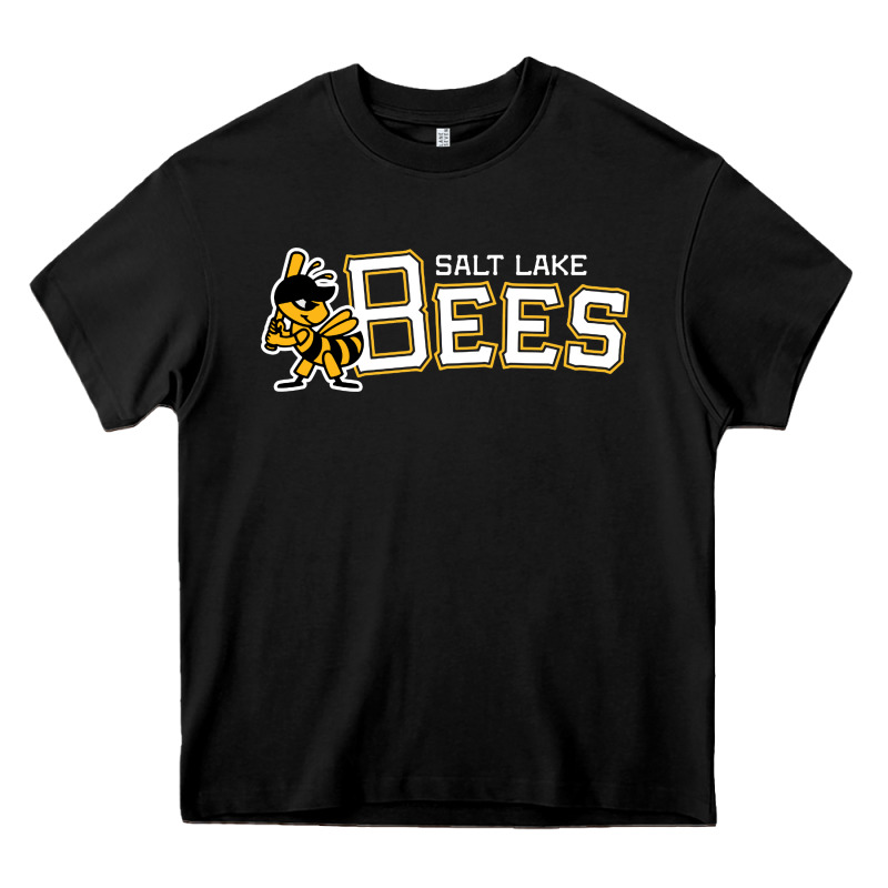 Salt Lake City Bees Heavy Core Tee by linhVisuals | Teevron
