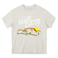 Cream arizona grand canyon greetings souvenir tee shirt Heavy Core Tee - linhVisuals
