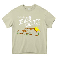 Mossy arizona grand canyon greetings souvenir tee shirt Heavy Core Tee - linhVisuals