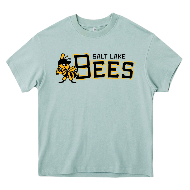 Salt Lake City Bees Heavy Core Tee by linhVisuals | Teevron