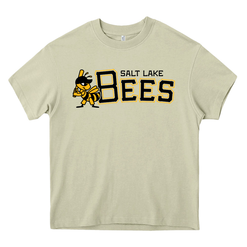 Salt Lake City Bees Heavy Core Tee by linhVisuals | Teevron