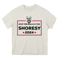 Cream shoresy Heavy Core Tee - linhVisuals