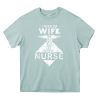 Arona my husband is a nurse im a proud wife of a nurse Heavy Core Tee - linhVisuals