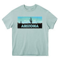 Arona arizona shirt   saguaro cactus desert landscape t shirt Heavy Core Tee - linhVisuals