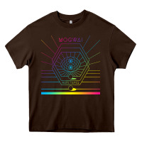 Chocolate Brown mṏgwäï müṡïc cṏǹcert Heavy Core Tee - linhVisuals