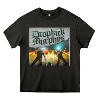 Asphalt drop Heavy Core Tee - linhVisuals