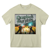 Mossy drop Heavy Core Tee - linhVisuals