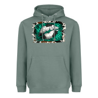 Sage Soccer Lips Heavyweight Hoodie - Jasminsmagicworld