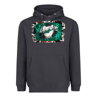 Smoke Soccer Lips Heavyweight Hoodie - Jasminsmagicworld