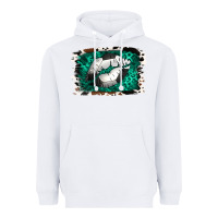 White Soccer Lips Heavyweight Hoodie - Jasminsmagicworld
