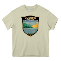 Mossy codorus state park pennsylvania badge vintage Heavy Core Tee - linhVisuals