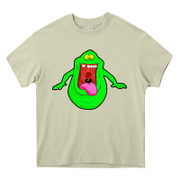 Mossy slimer ghost anime Heavy Core Tee - linhVisuals