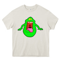 Cream slimer ghost anime Heavy Core Tee - linhVisuals