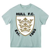 Arona hull fc Heavy Core Tee - linhVisuals