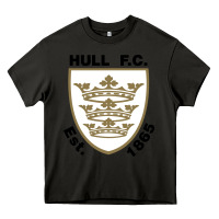 Hull Fc Heavy Core Tee | Teevron