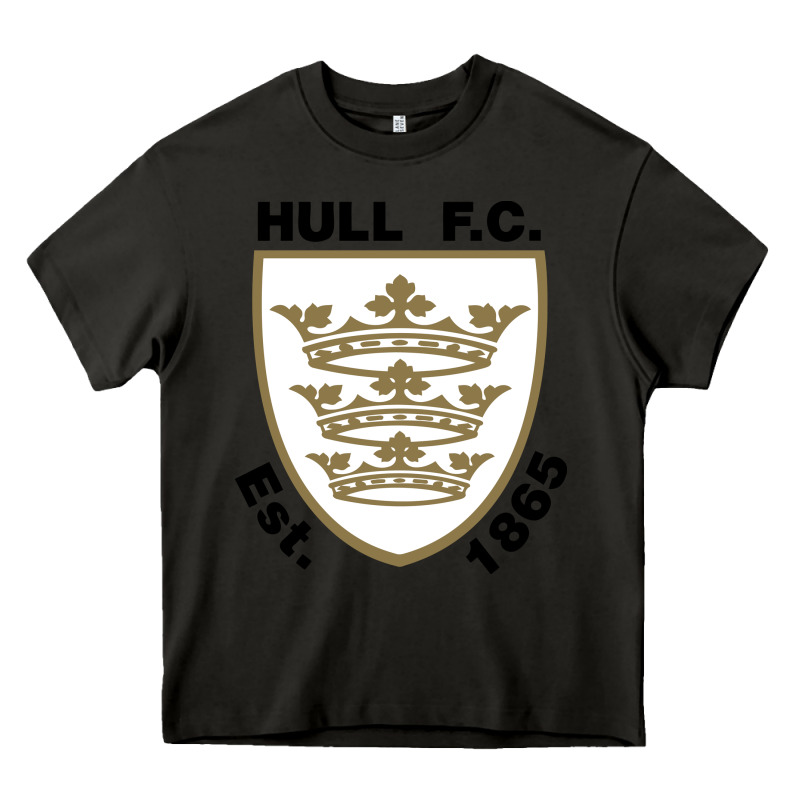 Hull Fc Heavy Core Tee by linhVisuals | Teevron