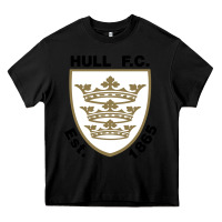 Black hull fc Heavy Core Tee - linhVisuals