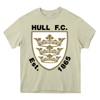 Mossy hull fc Heavy Core Tee - linhVisuals