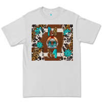Dove Grey american football mom tumbler Premium Tee - BundleAndBundleShop