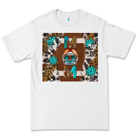 White american football mom tumbler Premium Tee - BundleAndBundleShop