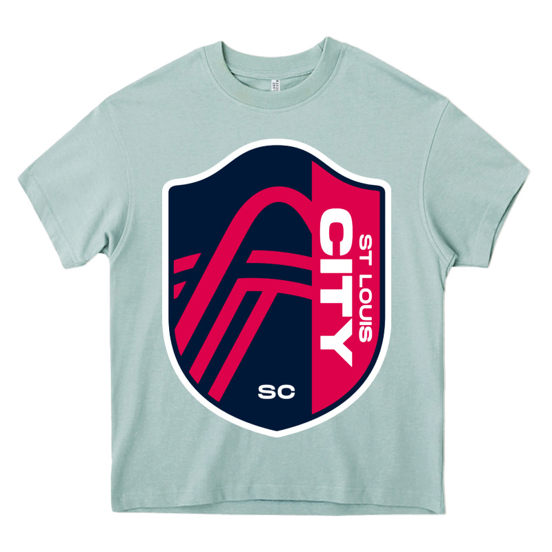 St Louis City Heavy Core Tee by linhVisuals | Teevron