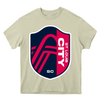 Mossy st louis city Heavy Core Tee - linhVisuals
