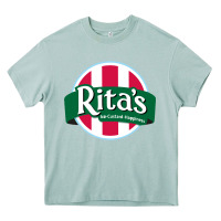 Arona rita's italian ice cafe Heavy Core Tee - linhVisuals