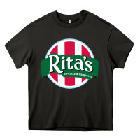 Asphalt rita's italian ice cafe Heavy Core Tee - linhVisuals