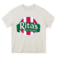 Cream rita's italian ice cafe Heavy Core Tee - linhVisuals