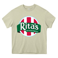 Mossy rita's italian ice cafe Heavy Core Tee - linhVisuals
