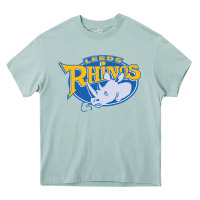 Arona leed rhinos Heavy Core Tee - linhVisuals
