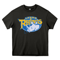 Asphalt leed rhinos Heavy Core Tee - linhVisuals