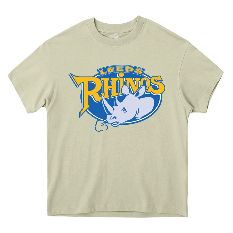 Leed Rhinos Heavy Core Tee by linhVisuals | Teevron