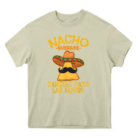 Mossy nacho average cardiac cath lab nurse cinco de mayo mexican Heavy Core Tee - linhVisuals