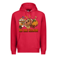 Cardinal tis the season football Premium Hoodie - BarkalooDesign