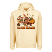 Pina Colada tis the season football Premium Hoodie - BarkalooDesign