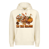 Sandshell tis the season football Premium Hoodie - BarkalooDesign