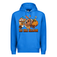 True Royal tis the season football Premium Hoodie - BarkalooDesign