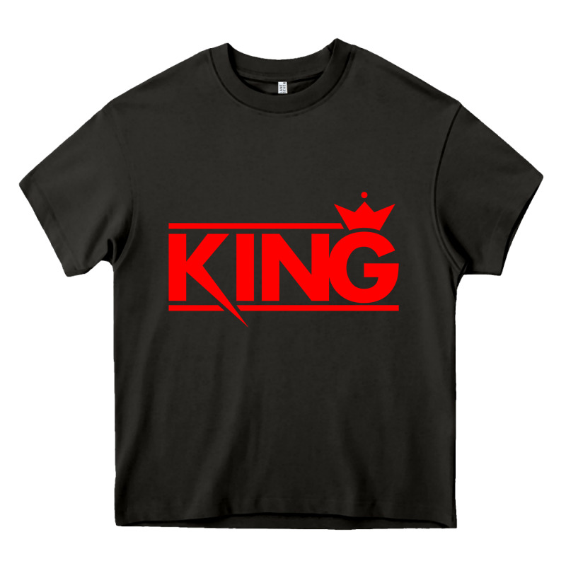 King Heavy Core Tee by linhVisuals | Teevron