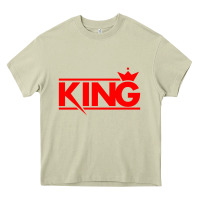 Mossy king Heavy Core Tee - linhVisuals