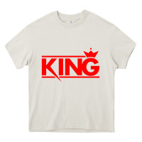 Cream king Heavy Core Tee - linhVisuals