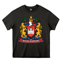 Asphalt wigan warriors Heavy Core Tee - linhVisuals